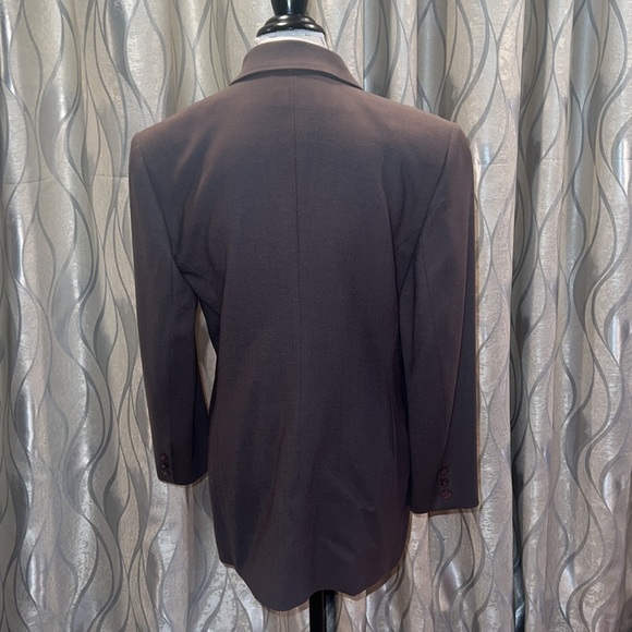 Vintage Double Breasted Wool Blazer - Picture 3 of 8